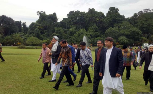 رئیس جمهور اندونیزیا: کشورم برای همکاری در روند صلح افغانستان آماده‎است